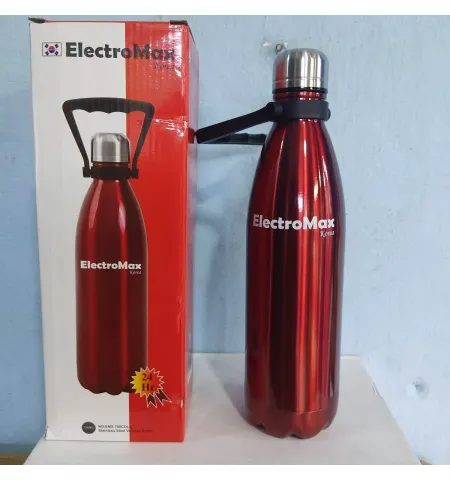 Electromax Stainless Steel Vacuum Flask/Thermos 1000 Ml