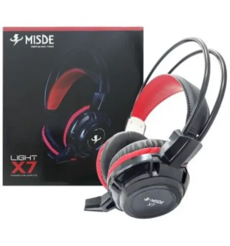 Black Light X7 Stereo Gaming Headphone