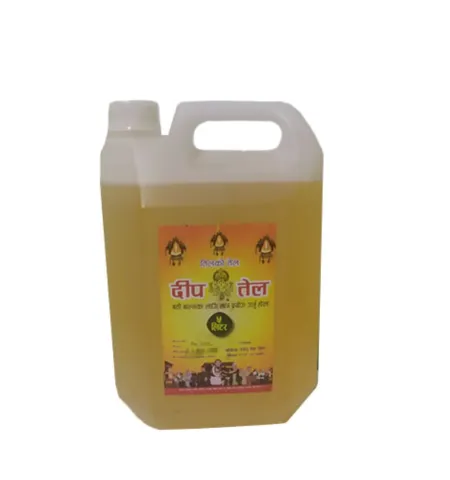 Puja Samagri Premium Deep Sesame Oil(Til Tel) 5 Liter
