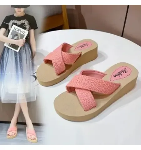 Amazing Low Rubber Hoof Heels Rome Basic Fabric Rome Rubber Basic Hoof Heels Sandals - Fashion | Women's Footwear |