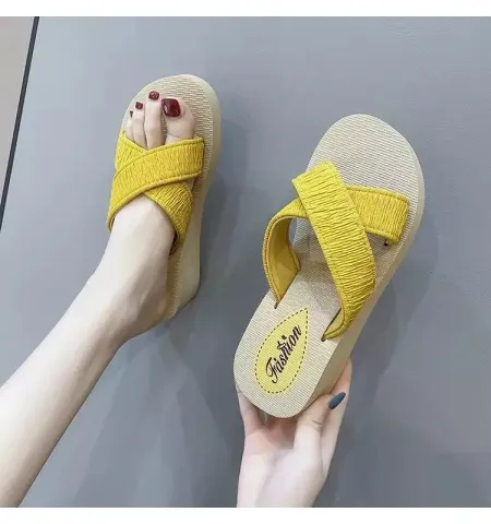 Amazing Low Rubber Hoof Heels Rome Basic Fabric Rome Rubber Basic Hoof Heels Sandals - Fashion | Women's Footwear |