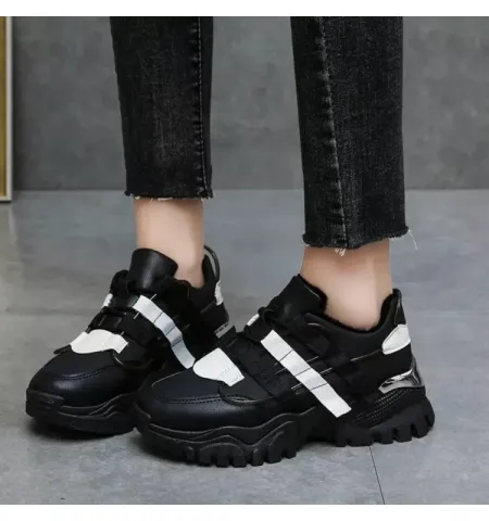 2021 Amazing Newborn Breathable Popular Platform Sneakers For Women's ( Pretty )