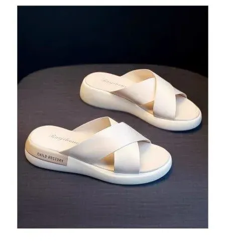 Summer Indoor Outdoor Flip-flops Fashion Casual Slippers Sandals - Fashion | Women's Footwear | Slippers For Women | Shoes For Women |