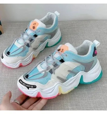 Amazing Newborn Breathable Popular Platform Sneakers For Women's ( B-3))