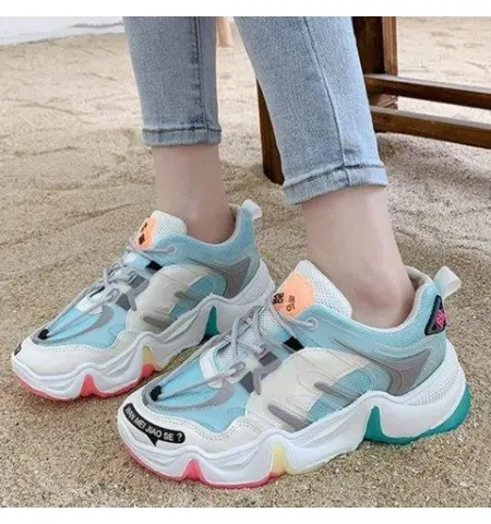 Amazing Newborn Breathable Popular Platform Sneakers For Women's ( B-3))