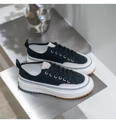 New Ladies Vulcanized Shoes Classic Ladies Sneakers Comfortable Couple Shoes - Fashion | Women's Footwear |