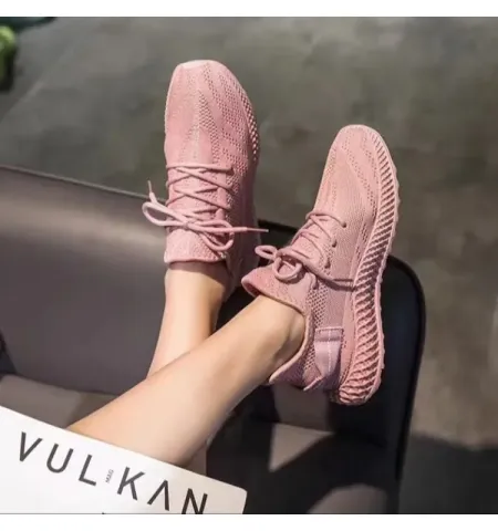 Fabulous Women Sneakers Running Shoes Classical Mesh Breathable Casual Women Fashion Lightweight Sneakers