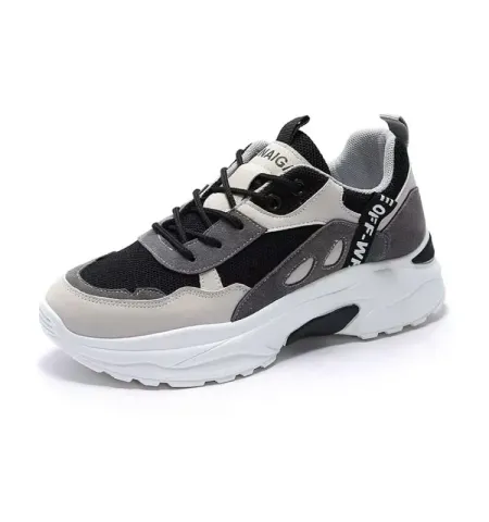 Breathable Lace-Up Casual Sneakers For Women ( 861-1 ) - Fashion | Women's Footwear | Sneakers For Women |