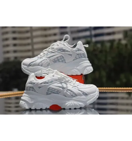 Fashion Spring New Designer High Order White Shoes Women's Platform Casual Sneakers