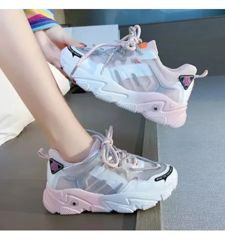 Luxurious Breathable Running Sneaker shoes For Women ( alife )