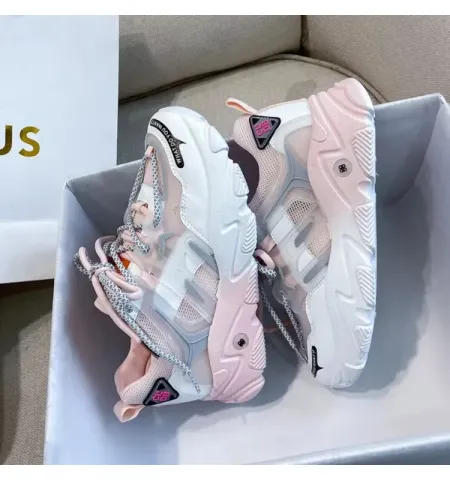 Luxurious Breathable Running Sneaker shoes For Women ( alife )