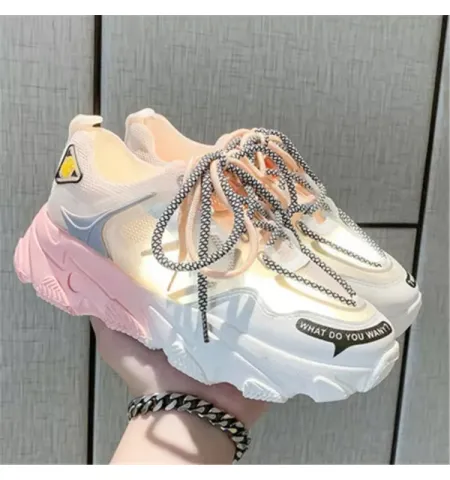 Luxurious Breathable Running Sneaker shoes For Women ( alife )