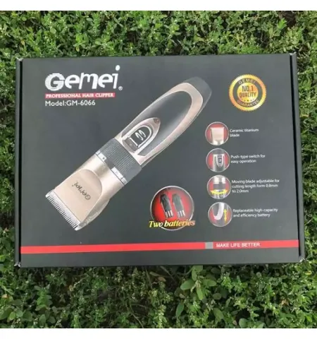 Geemy GM-6066 Professional Hair Clipper For Men