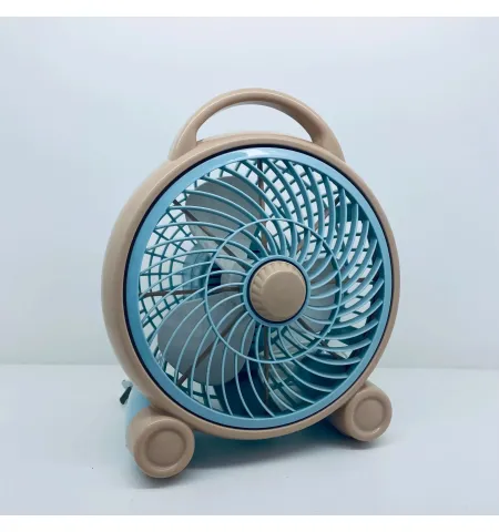 Cartoon Fan Student Mini Mute Children's Desk Fan Fashion Boutique Series Cartoon Fan