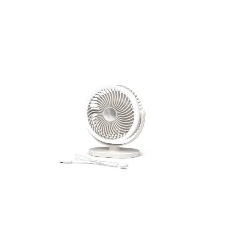 HEJ High-Speed 6-Inch Rechargeable Table Fan