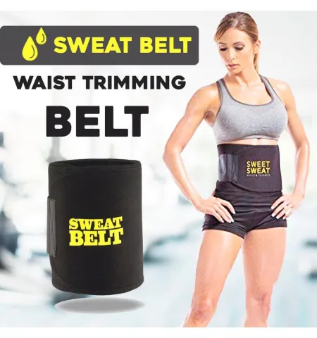 Sweet Sweat Body Slimming Unisex Belt|Unisex premium quality double layer hot shaper belt