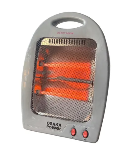 Osaka 2 Rod Quartz Heater 800 Watt