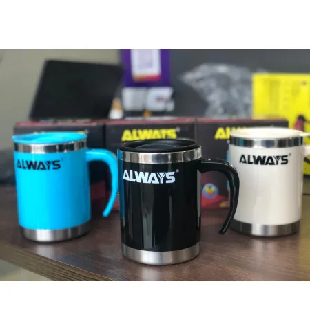 ALWAYS Travel Vacuum Mug - 0.4L - AL-5122