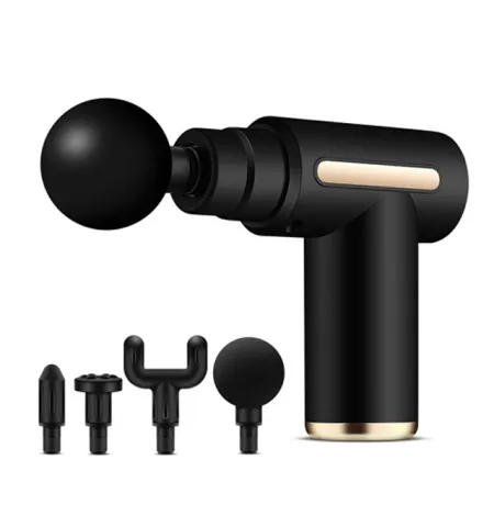 Massage Gun For Full Body Relaxation Deep Tissue Percussion Massager Machine For Muscle Relaxation Battery Powered And Handheld For Neck, Shoulder, Back, Foot