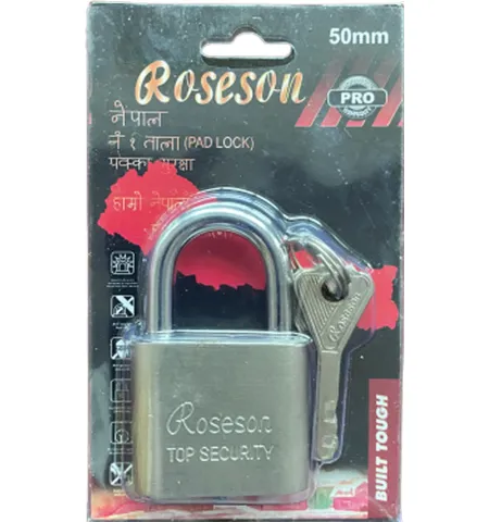 Richsoon Top Security Lock 50mm Comes With 4 Keys