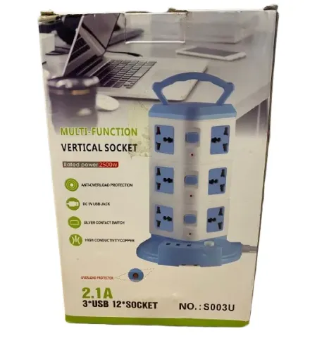 Multi Functional Multiplug 2500W
