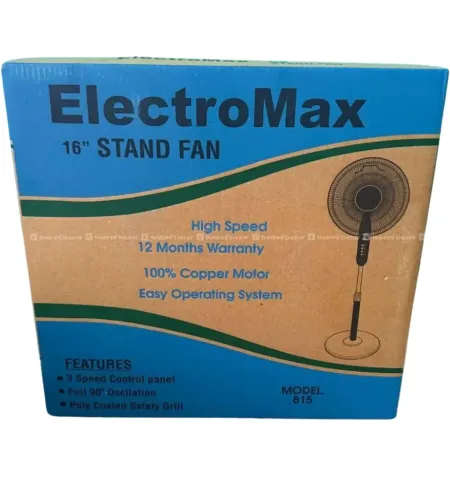 Electromax High Speed Stand Fan