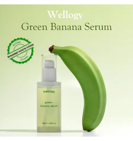 Wellogy Green Banana Serum