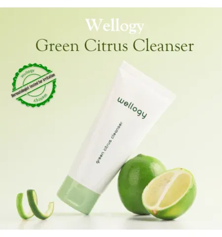 Wellogy Korean Glow Combo ( Moisturizer + Serum + Cleanser )