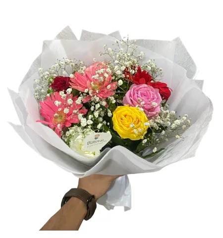 Roses & Daisies Bouquet