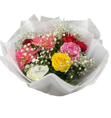 Roses & Daisies Bouquet