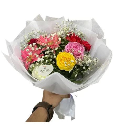 Roses & Daisies Bouquet