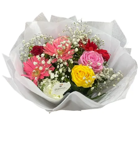 Roses & Daisies Bouquet
