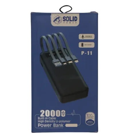 Solid Power P-11 20000mAh Power Bank