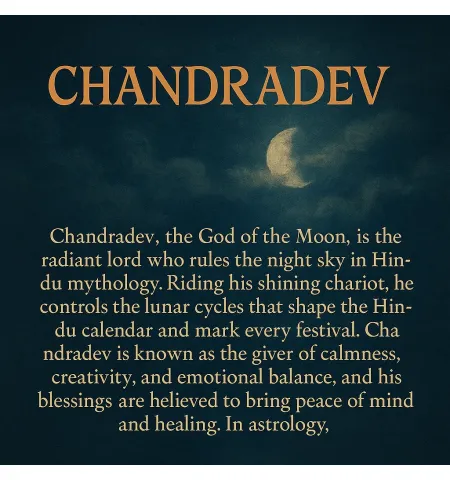 Tshirt Printed Chandradev