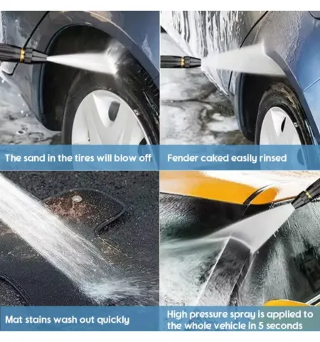 Car Wash Sprayer High Pressure Water Gun Powerful Nozzle Water Spray Tool