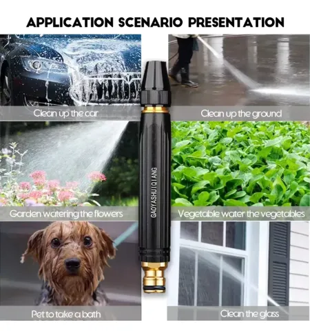 Car Wash Sprayer High Pressure Water Gun Powerful Nozzle Water Spray Tool