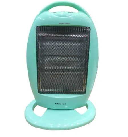 Chrome 1200 Watt Quartz Heater 3 Rod