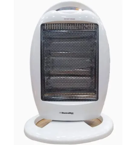 Chrome 1200 Watt Quartz Heater 3 Rod