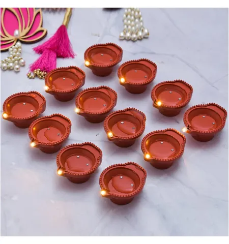 Water Sensor Magic Diya - Set of 12
