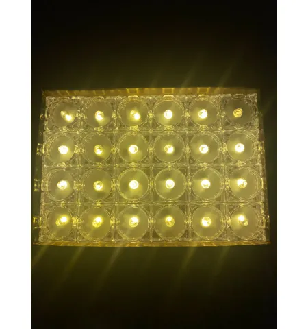 Battery operated LED Tihar Candles- Pack of 24