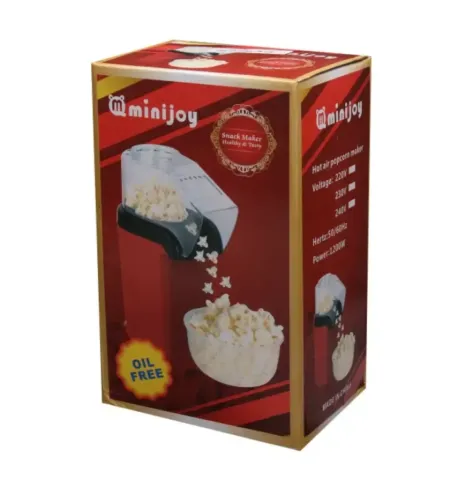 Minijoy Hot Air Popcorn Maker