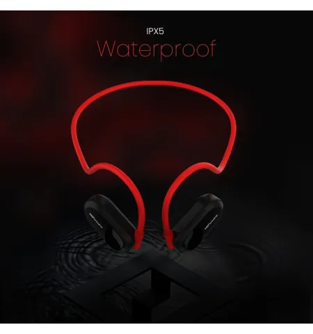 HiFuture Future Mate Headphones | Air Conduction Open-Ear | IPX5 Water Resistant | 8 Hours Playtime | 4 Mic ENC Calling Function