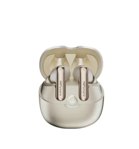 HiFuture SonicAir Earbuds | 35 Hours Playtime | 4 Mics with ENC | IPX5 Rated | 10mm Driver | Fit Comfort | Wireless 5.3