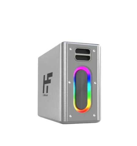 HiFuture Music Box | TWS Karaoke Bluetooth Speaker | 100W Output | Built-In-Powerbank | RGB Lighting | Portable Design |