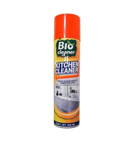 Bio Cleaner Pro – Kitchen Disinfectant & Degreaser Spray (300ml)