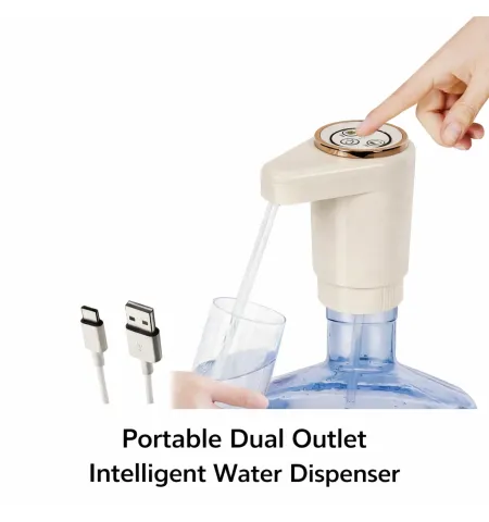 Portable Dual Outlet water dispenser