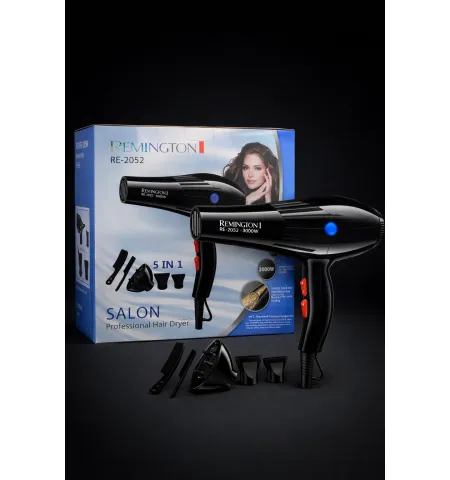 5 in 1 Remington PowerDry 3000W Multi-Function Hair Dryer