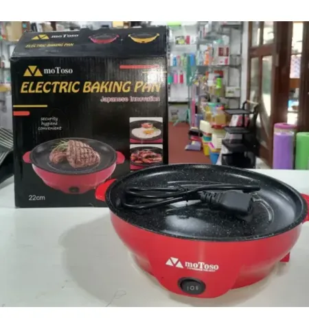 Motoso Portable Multi Electric Cooking Pan