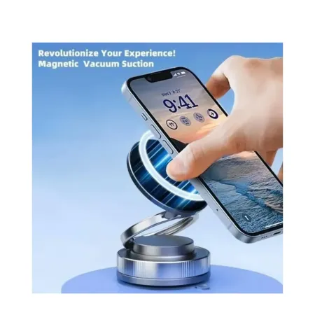 MagLock Pro – Vacuum Magnetic Phone Holder