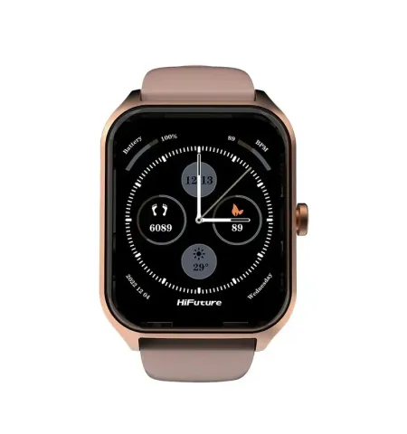 HiFuture Ultra2 Pro Smart Watch | 1.78 inch Amoled Display | IP68 Water Resistant | Wireless Calling | Multiple Sports Mode